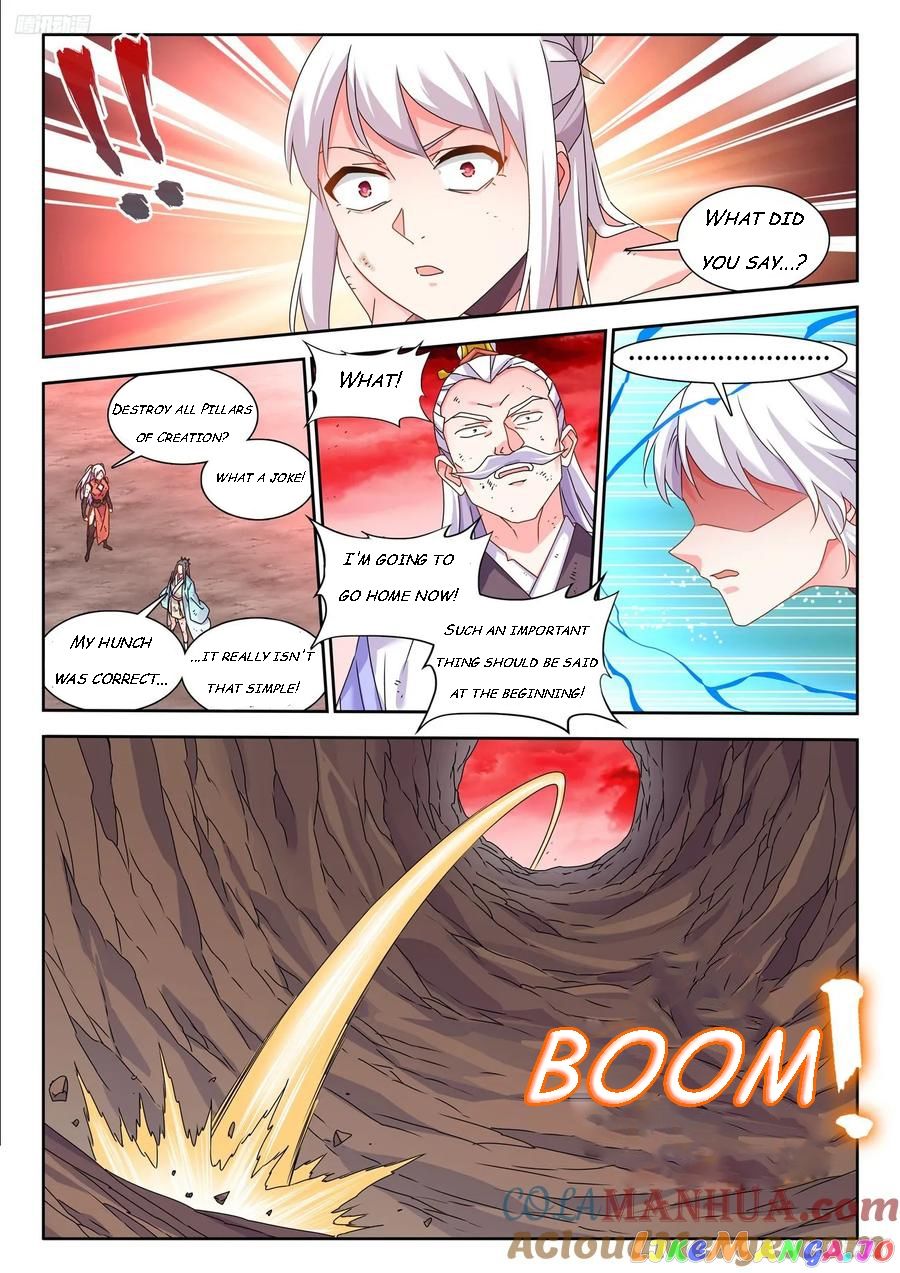 My Cultivator Girlfriend Chapter 806 9